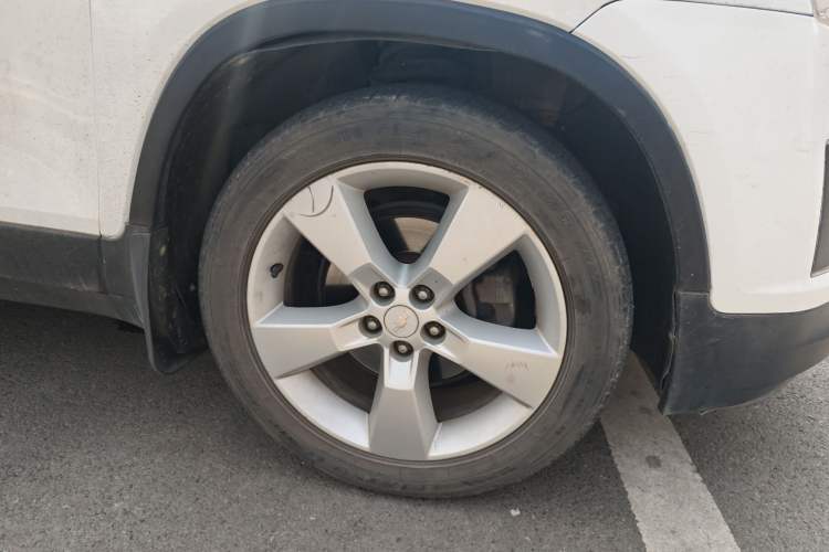 Used Chevrolet Trax 2014 1.4T Automatic Two-Wheel Drive Comfort Version
