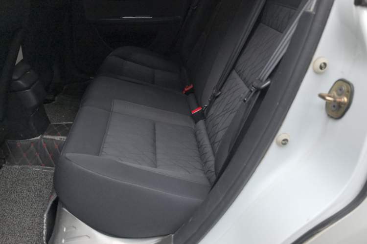 Used Citroen C-Quatre 2016 Classic Sedan 1.6L Manual - Premium Version Left Rear Seat