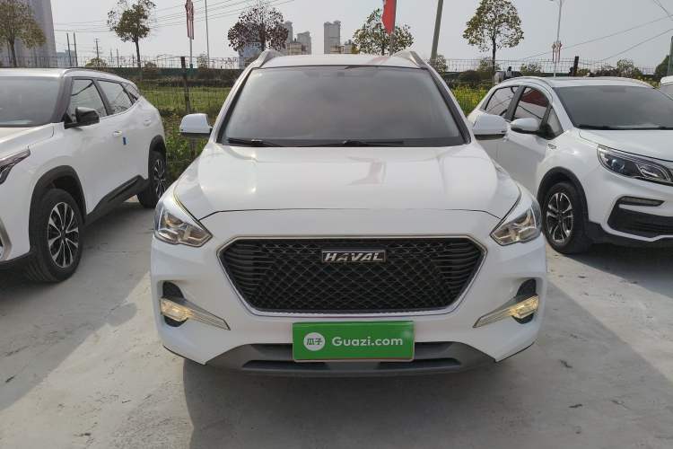 Used Haval M6 2018 Revised Version 1.5T DCT Two-Wheel Drive Urban Style
