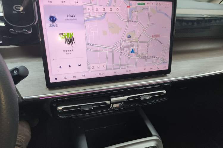 Used GAC Trumpchi E8 New Energy 2024 150km MAX