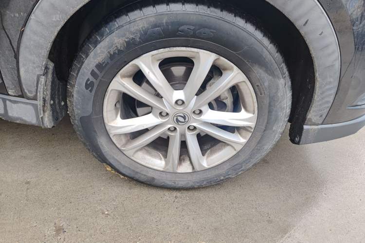 Used Dongfeng Fengon 580 2017 1.5T CVT Comfort Model