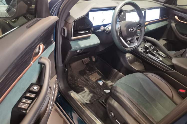 Used Geely Auto Monjaro L 2023 2.0TD High-Power Automatic Two-Wheel Drive Flagship Version
