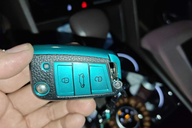 Used Volkswagen Teramont X 2020 380TSI Four-Wheel Drive Prestige Luxury Edition Vehicle Key