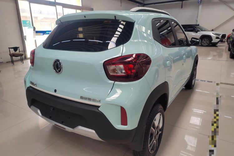 Used Dongfeng NAMMI BOX 2022 Revised Light Wind Edition 201 km Standard Version Rear Right 45 Deg