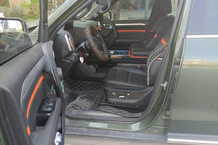 Used Haval DARGO 2021 2.0T DCT 4x4 Chinese Rural Dog Edition Left Front Seat