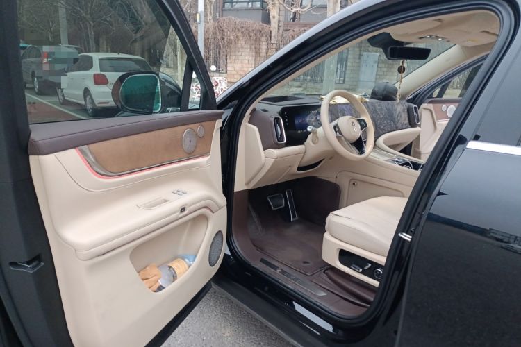 Used Hima AITO M9 2024 Range-Extended Ultra Version 42 kWh 6-Seater Model Driver Seat