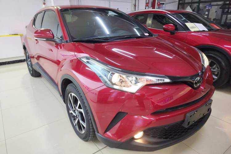 Used Toyota C-HR 2018 2.0L Leading Edition China V-standard
