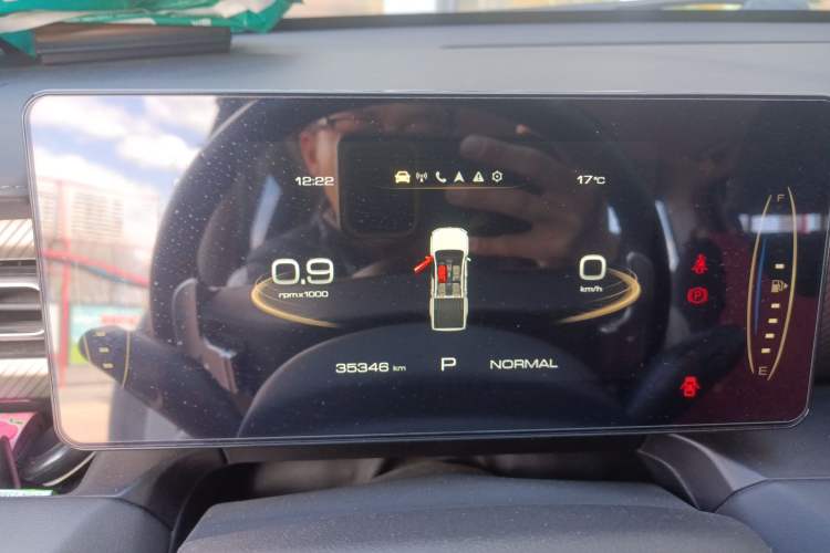 Used Great Wall Poer 2023 2.0T Passenger Version Automatic Gasoline Four-Wheel Drive Comfort Trim – GW4C20B Instrument Cluster