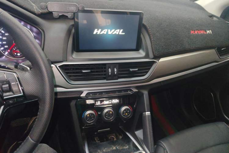 Used Haval H6 2021 Sport Edition 1.5T Automatic Elite Smart Connectivity Model with Hexagonal Grille