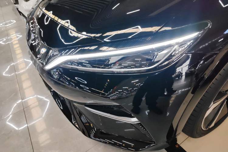 Used BYD Song L EV 2025 Intelligent Driving Version 662 km LiDAR Excellence Edition