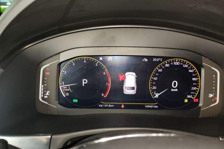 Used Volkswagen Teramont 2020 380TSI Four-Wheel Drive Luxury Version China VI Standard
