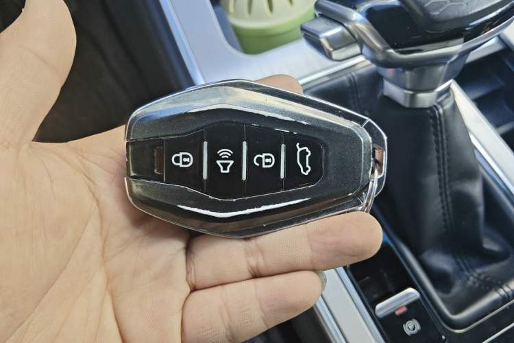 Used JETOUR X70 2020 1.5T DCT Comfort Edition 5-seater Vehicle Key