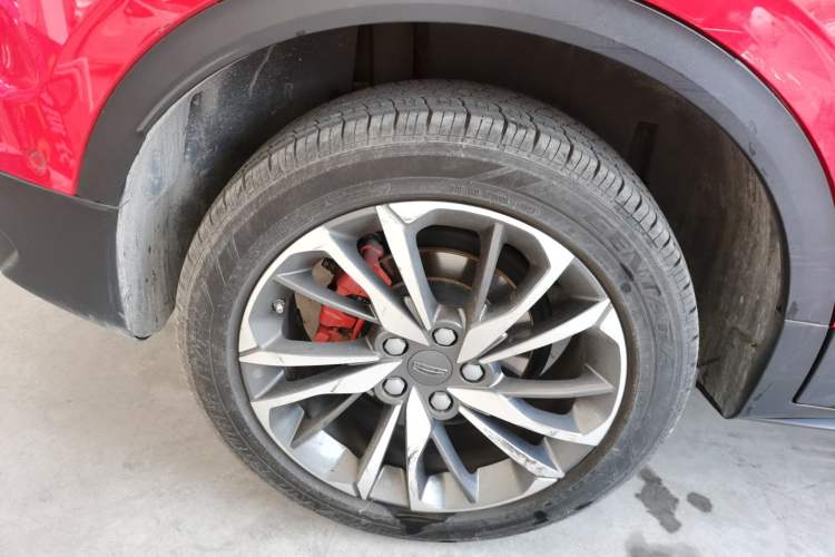 Used Geely Auto Coolray 2019 Sport Version 260T DCT Battle China VI Standard