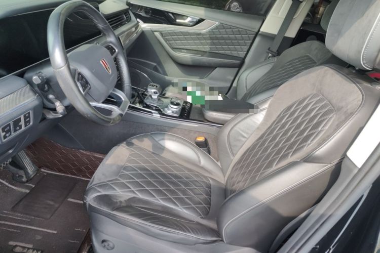 Used Hongqi HS5 2019 2.0T Smart Connect Flagship All-Wheel-Drive Version