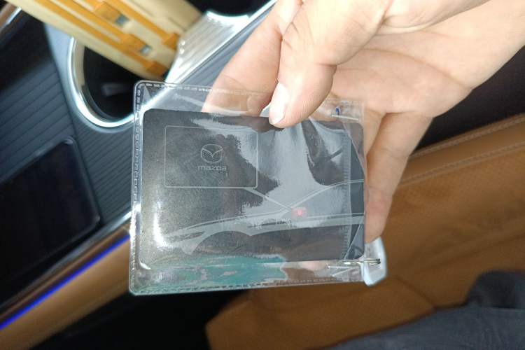 Used Mazda EZ-6 2024 Pure Electric 600 ZhiZun Edition Vehicle Key