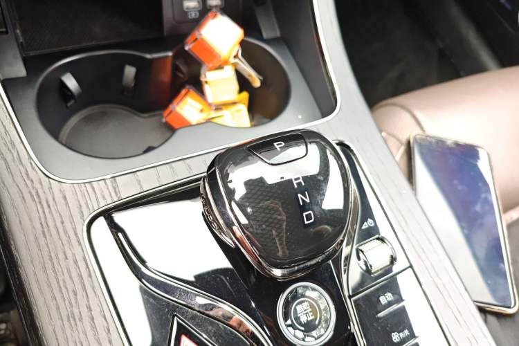 Used BYD Han 2020 EV Four-Wheel Drive High-Performance Flagship Model
