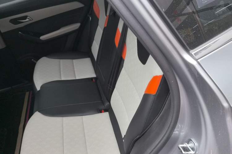 Used Haval LHERY 2021 High-Performance Version 1.5T Golden Rabbit Left Rear Seat