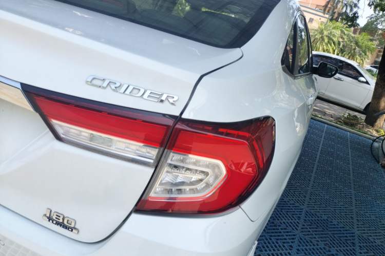 Used Honda Crider 2019 180 Turbo CVT Luxury Edition China VI Emission Standard
