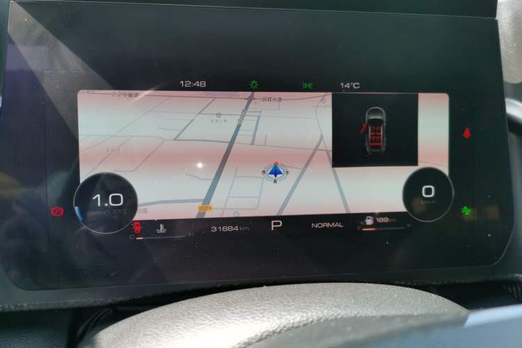 Used Haval DARGO 2021 1.5T DCT Two-Wheel Drive "Wangcai" Edition
