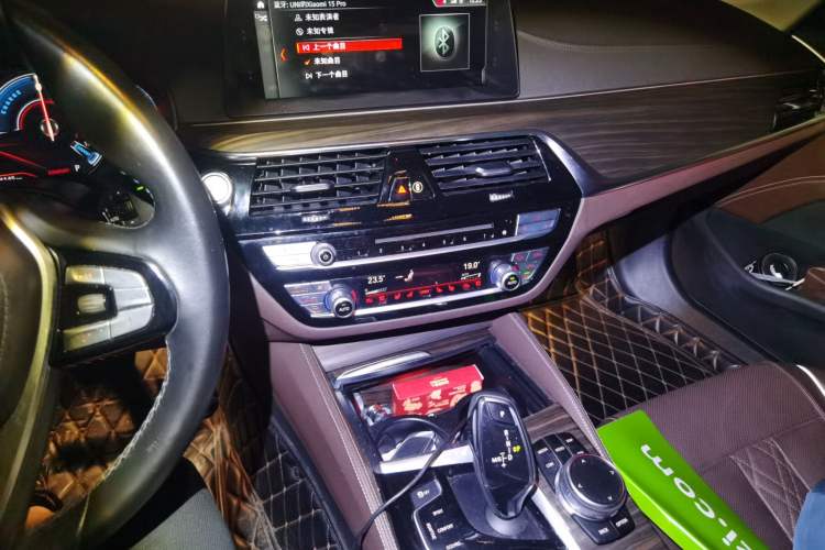 Used BMW 5 Series New Energy 2019 530Le Luxury Package
