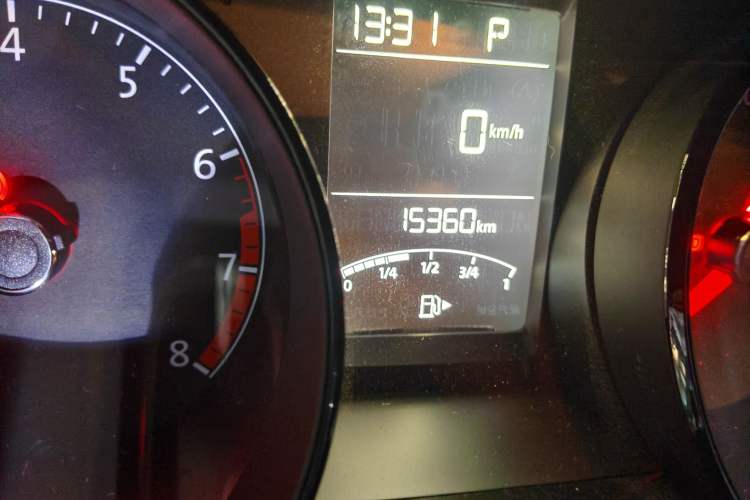 Used Volkswagen Lavida 2019 Lavida Start 1.5L Automatic Trendy Version China VI Standard Odometer Close Up