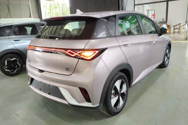 Used BYD Dolphin 2023 420 km Fashion Edition Rear Right 45 Deg