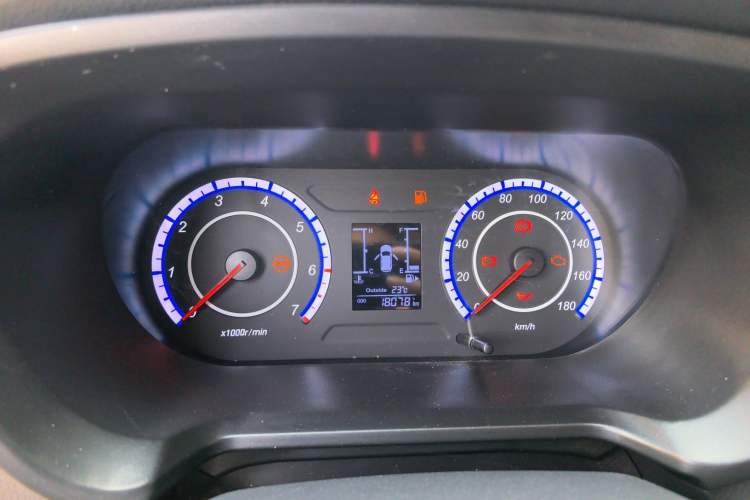 Used CHANGAN KAICHENG Ounuo S 2021 1.5L Ono S Smart Edition Dual-Steaming Air-Conditioned Bus JL473QG Instrument Cluster