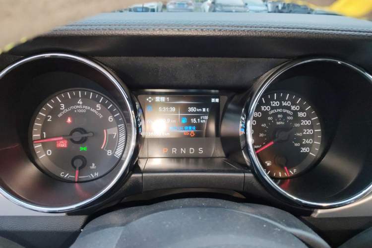 Used Ford Mustang 2017 2.3T Performance Edition Instrument Cluster