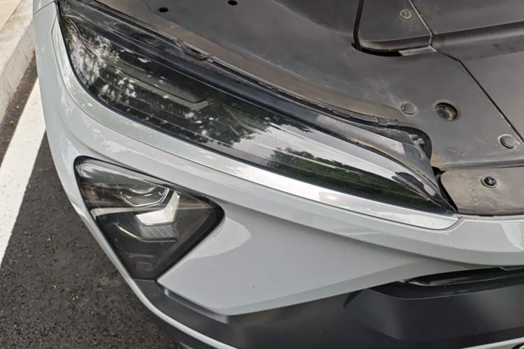 Used Nio ES6 2020 430KM Performance Version Right Front Headlight