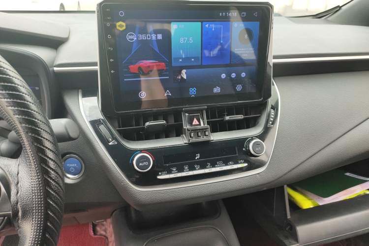 Used Toyota Levin 2022 Dual-Motor 1.8H E-CVT Leading Edition Audio And AC Panel