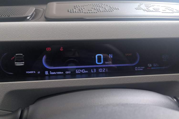 Used Geely Galaxy Panda 2024 Panda Mini 200km Endurance Bear