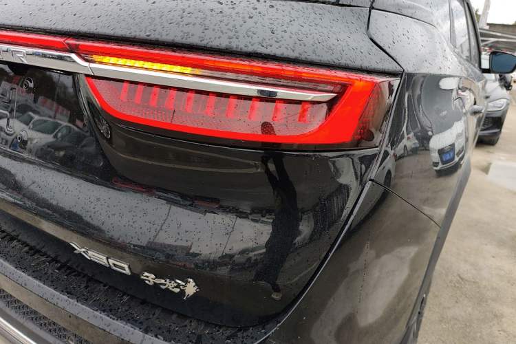 Used JETOUR X90 2022 Zilong 2.0T DCT Tiger威 Edition 5-seater