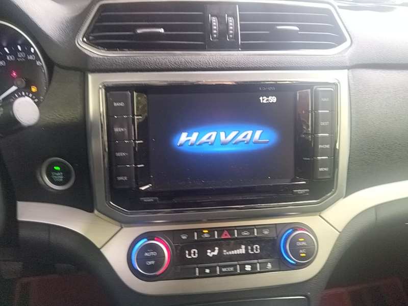 Used Haval H6 Coupe 2016 Blue Label 1.5T Manual Two-Wheel Drive Elite Model — 12