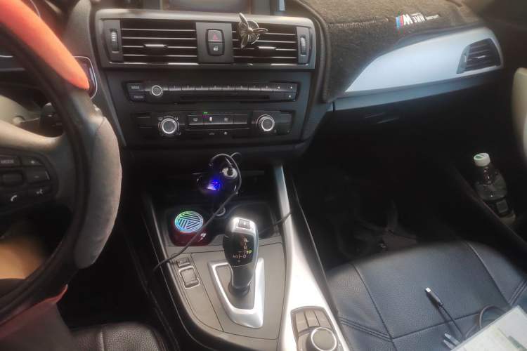 Used BMW 1 Series 2012 116i Leading Model Audio And AC Panel