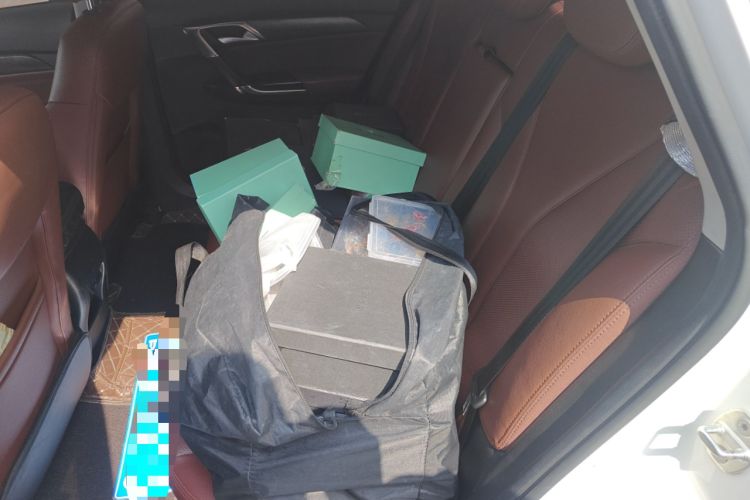 Used BAIC Beijing EU5 2019 R500 Smart Wind Edition