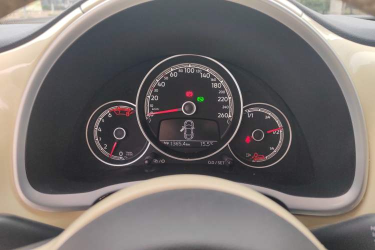 Used Volkswagen Beetle 2018 180TSI Yile Model Instrument Cluster