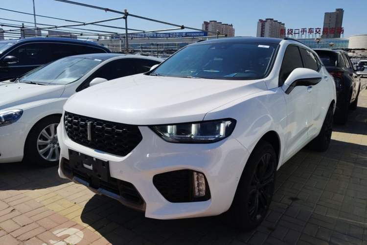 Used Wey VV5 2017 2.0T Flagship Edition