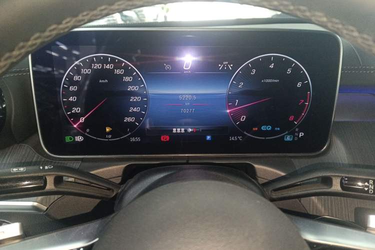 Used Mercedes-Benz C-Class 2022 C 200 L Sport Edition Instrument Cluster