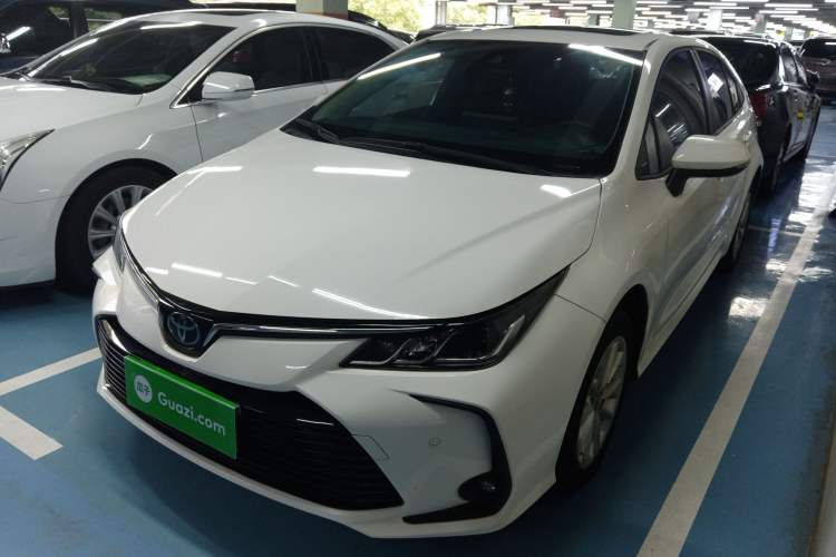 Used Toyota Corolla 2019 1.2T S-CVT GL-i Luxury Edition