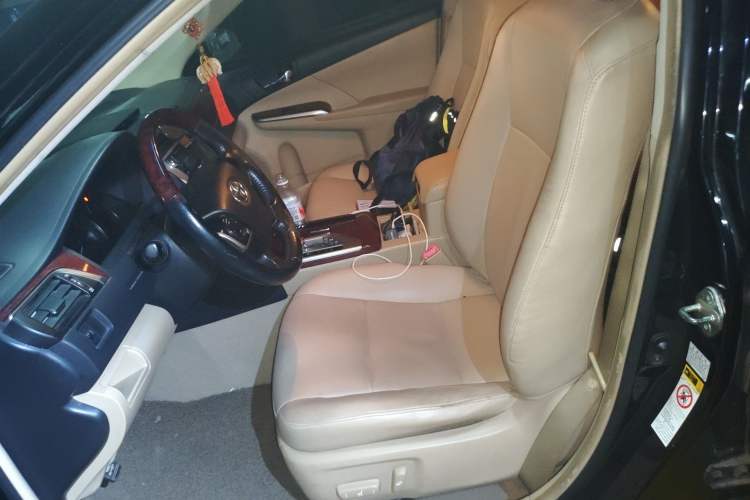 Used Toyota Camry 2013 2.5G Comfort Edition Left Front Seat