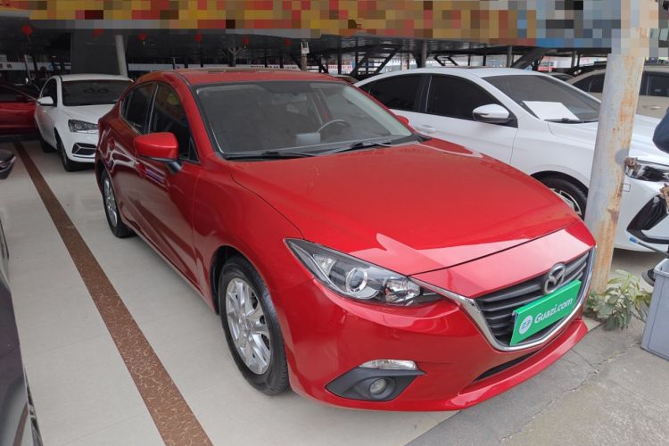 Used Mazda Mazda 3 Axela 2016 Sedan 1.5L Automatic Luxury Model
