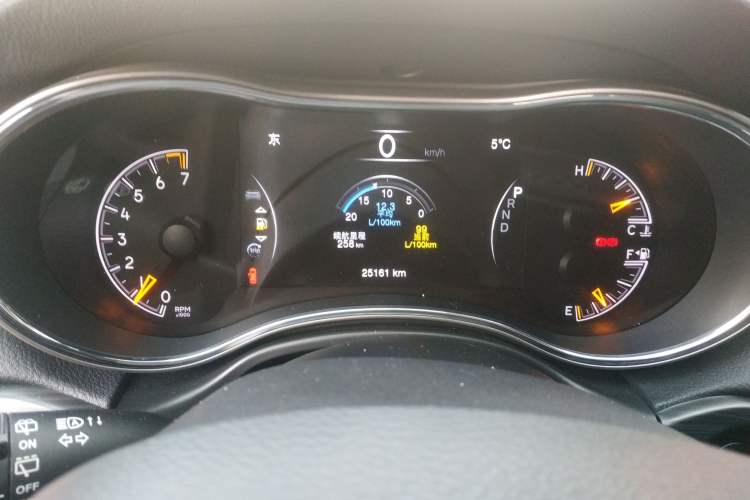 Used Jeep Grand Cherokee 2020 3.0L Elite Navigation Edition Instrument Cluster