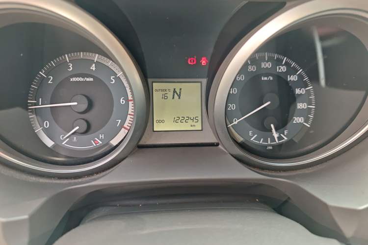 Used Toyota Prado 2016 2700 TX 7-Seater Middle East Version