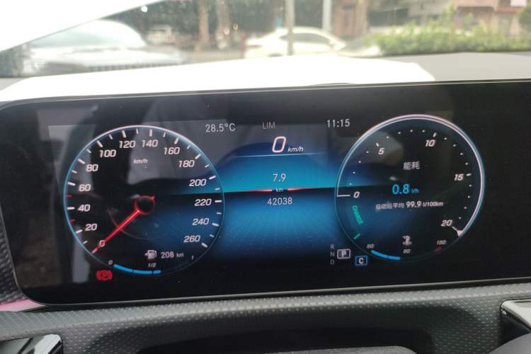 Used Mercedes-Benz A-Class 2020 Restyled A 200 L Sport Sedan Fashion Version Instrument Cluster