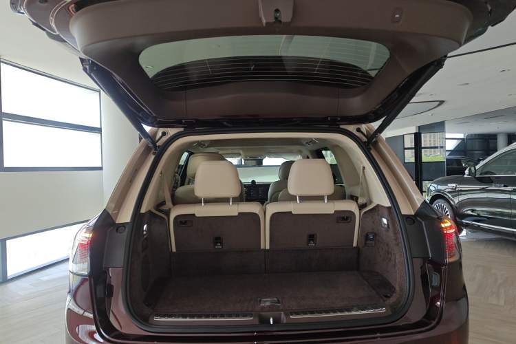 Used Hima AITO M9 2025 Extended-Range Ultra Version 52 kWh 6-Seater Trunk