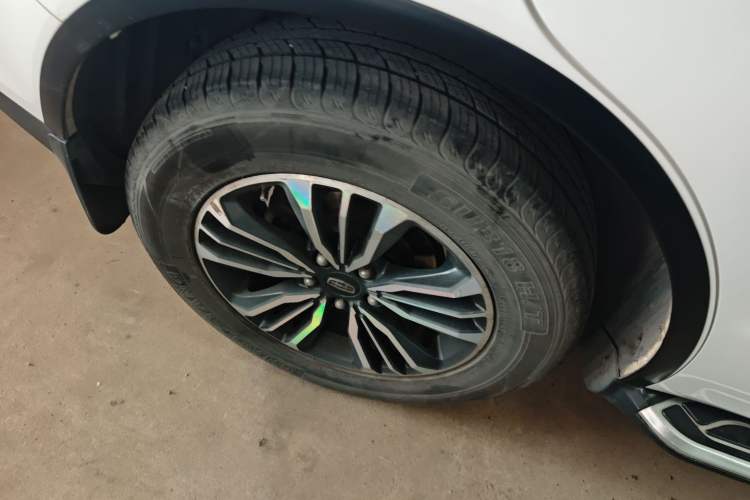 Used Geely Auto Vision X6 2016 1.3T CVT Luxury Model Right Rear Wheel Hub