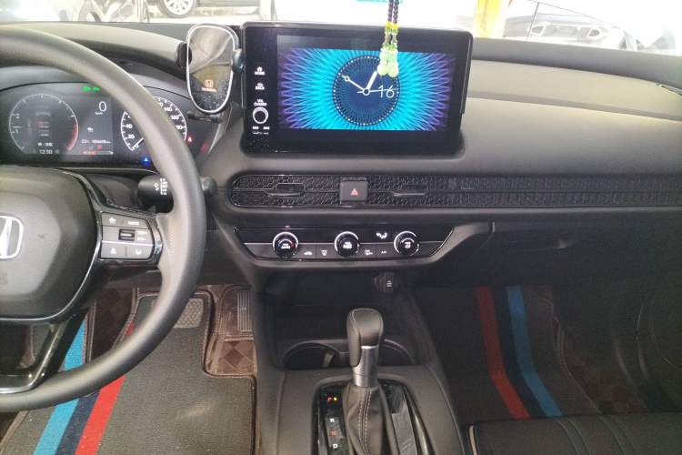 Used Honda HR-V 2023 240TURBO Jingrui Edition Audio And AC Panel