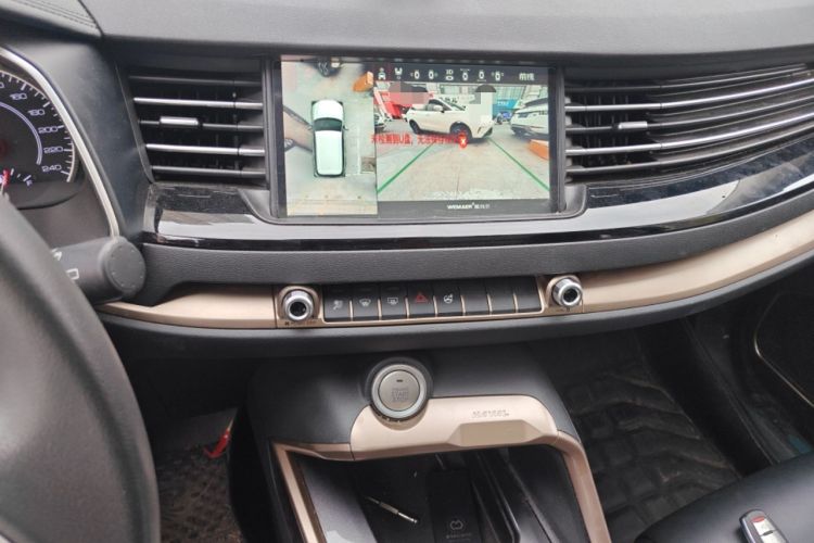 Used Haval H6 2021 1.5T Automatic Urban Edition Audio And AC Panel