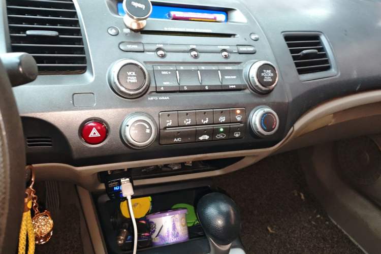 Used Honda Civic 2009 1.8L automatic comfort version
