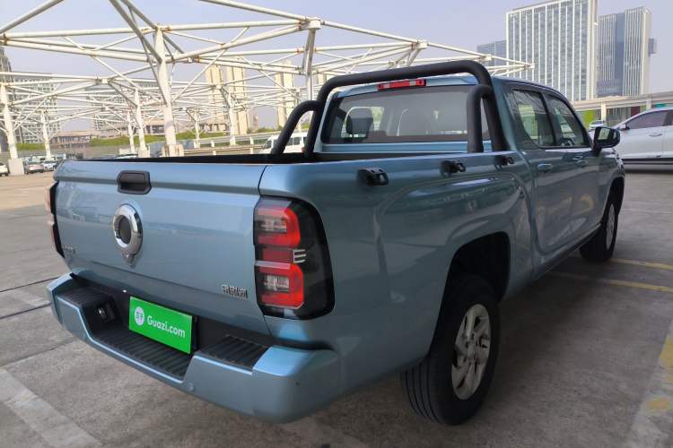 Used Great Wall King Kong Poer 2024 2.0T Automatic 8AT Diesel Two-Wheel-Drive Elite Flatbed Rear Right 45 Deg